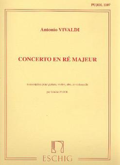 Vivaldi Concerto en Re Pujol 1107 