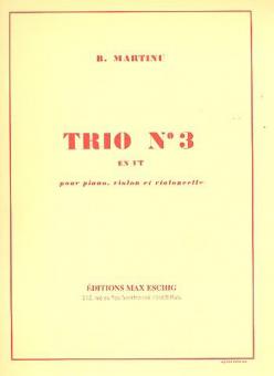 Trio No. 3 C major 