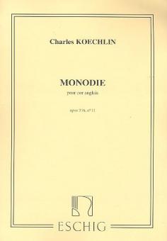 Monodie, Pour Cor Anglais, op. 216, N.11 