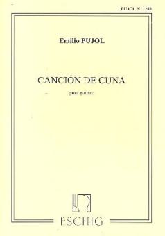 Pujol Cancion.cuna Pujol 1203 Guitare 