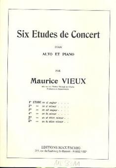 Etude C sharp Minor 