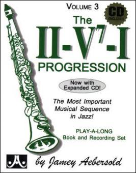 Aebersold Vol.3 II/V7/I Progression 