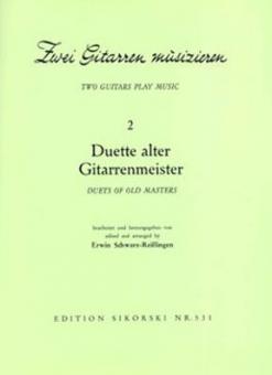 2 Guitars in Concert 