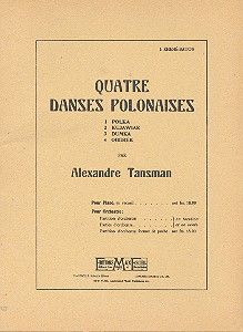 4 Danses Polonaises 