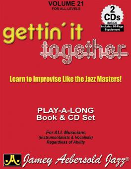 Aebersold Vol.21 Gettin' It Together 