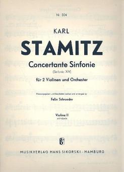Sinfonia Concertante (Sinfonia XIV) 