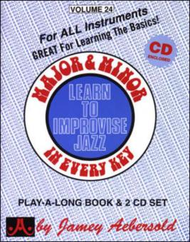 Aebersold Vol.24 Major & Minor 