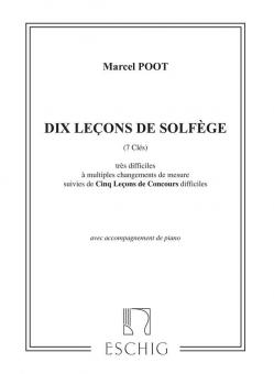 10 Lecons Solfege avec Piano 