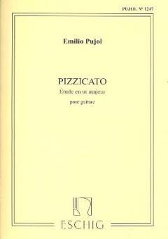 Pujol Pizzicato Pujol 1247 Guitare 