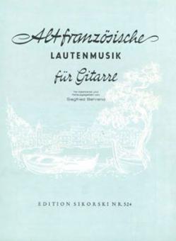 Old European Lute Music Arranged for Guitar 2 