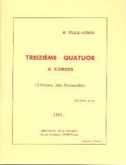 String Quartet No. 13 