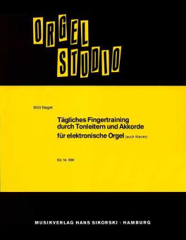 Tägliches Fingertraining durch Tonleitern und Akkorde 