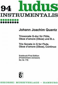 Trio Sonata G Major 