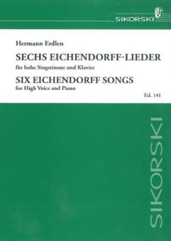 6 Songs by Eichendorff 