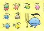 Stickerkarte 