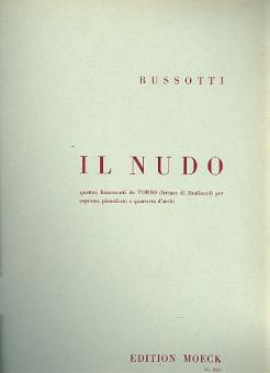 Il Nudo 1963 - Vier Fragmente aus Torso 