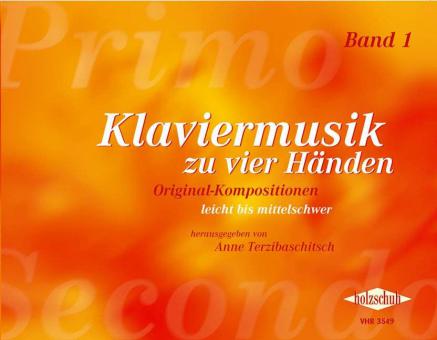 Klaviermusik zu vier Händen 1 