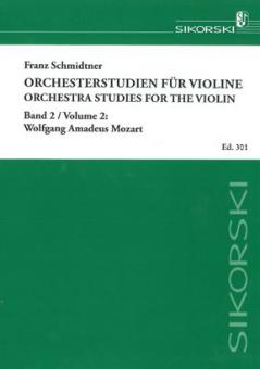 Orchestral Studies for Violin 