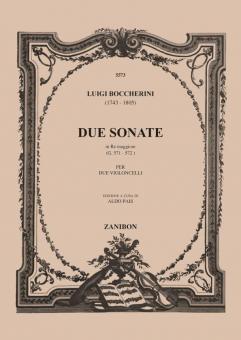 Due Sonate In Re Maggiore (G. 571-572) 