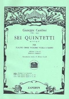 Sei Quintetti, Op. 8 e Op. 9 