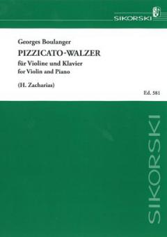 Pizzicato Waltz 
