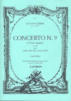 Concerto N.9 In Si Bem Magg. G.482 Violoncelle, Corni E Archi 