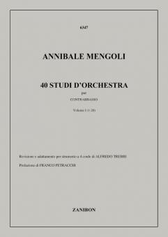 40 Studi d'Orchestra Vol. 1 