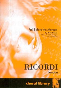 Fall Before The Manger 