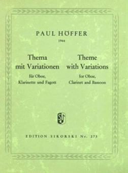 Theme and Variations 