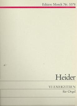 Sechs Exerzitien 1987 