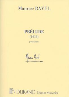Prelude 1913 pour Piano 