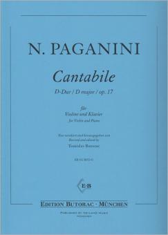Cantabile Op. 17 