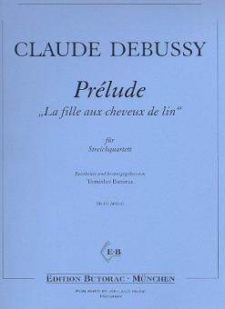 Prelude 'La fille aux cheveux de lin' 