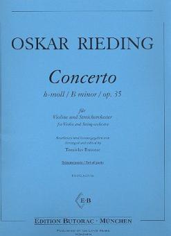 Concerto h-moll Op. 35 