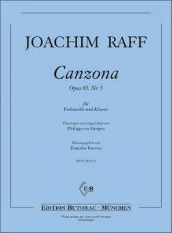 Canzona Op. 85 / 5 