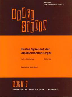First attempts at the electronic organ Vol. 4 