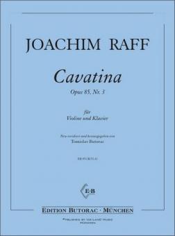 Cavatina Op. 85/3 