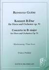 Konzert B-Dur op. 91 Standard