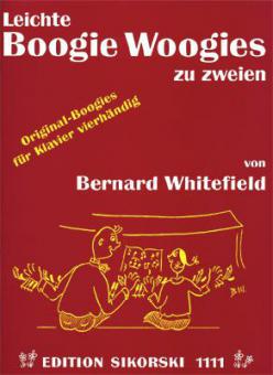 Easy Boogie-Woogies for Two 