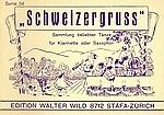 Schweizergruß Serie 34 