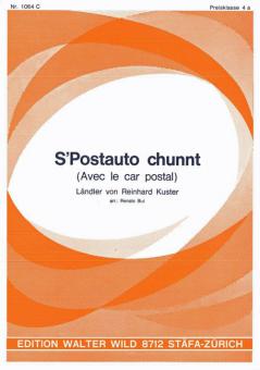 's Poschtauto chunt 