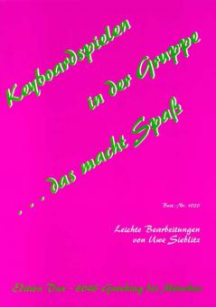 Keyboardspielen in der Gruppe 