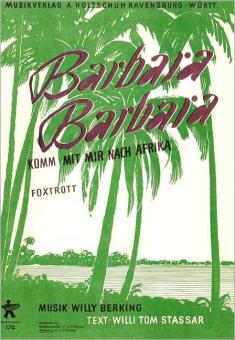 Barbara, komm mit mir nach Afrika 