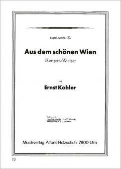 Aus dem schönen Wien 