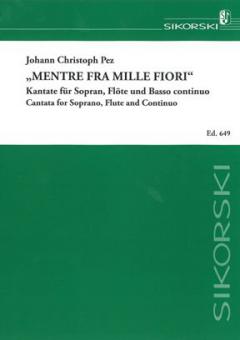 Mentre fra mille fiori 