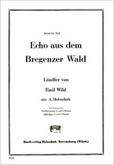 Echo aus dem Bregenzerwald 