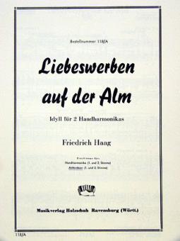Liebeswerben auf der Alm 