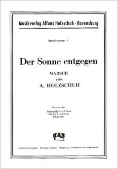 Der Sonne entgegen 