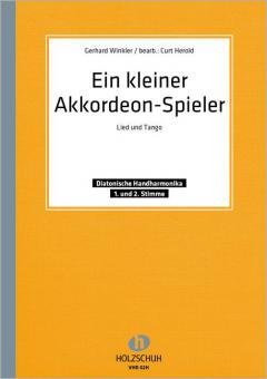 Ein kleiner Akkordeonspieler 