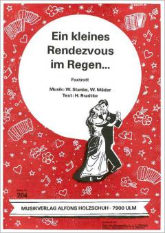 Ein kleines Rendezvous im Regen 
